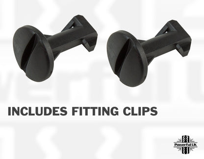 Rear Tow Eye Cover for Range Rover Sport Autobiography Rear Bumper - Bare - Genuine