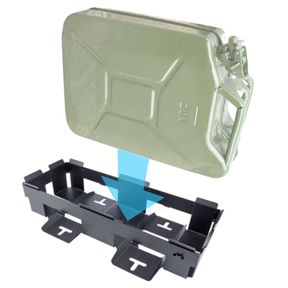 Terrafirma Single Jerry Can Holder