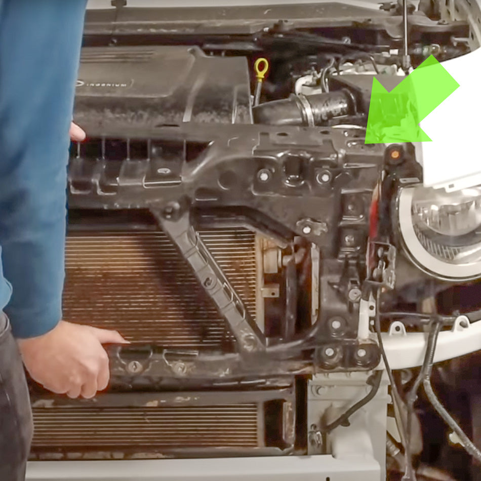 Metal Front End Panel for Land Rover Defender L663