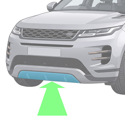 Front Bumper Tow Eye Cover for Range Rover Evoque 2019+ R-Dynamic - Aftermarket