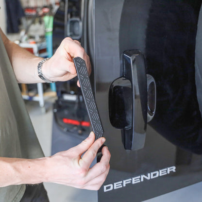 Tailgate Door Edge Protection Strip for Land Rover Defender L663 90/110/130