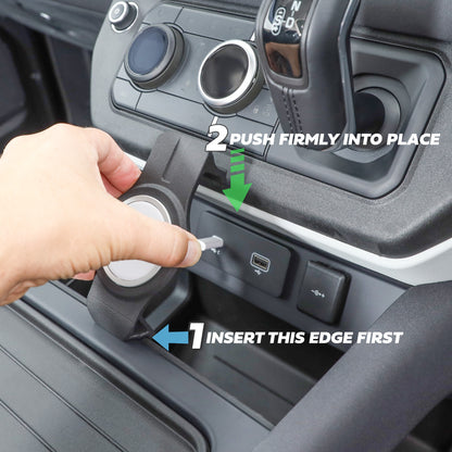 Centre Console MagSafe Charger Holder for Land Rover Defender L663 - LATE Type
