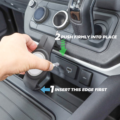 Centre Console MagSafe Charger Holder for Land Rover Defender L663 - Early Type