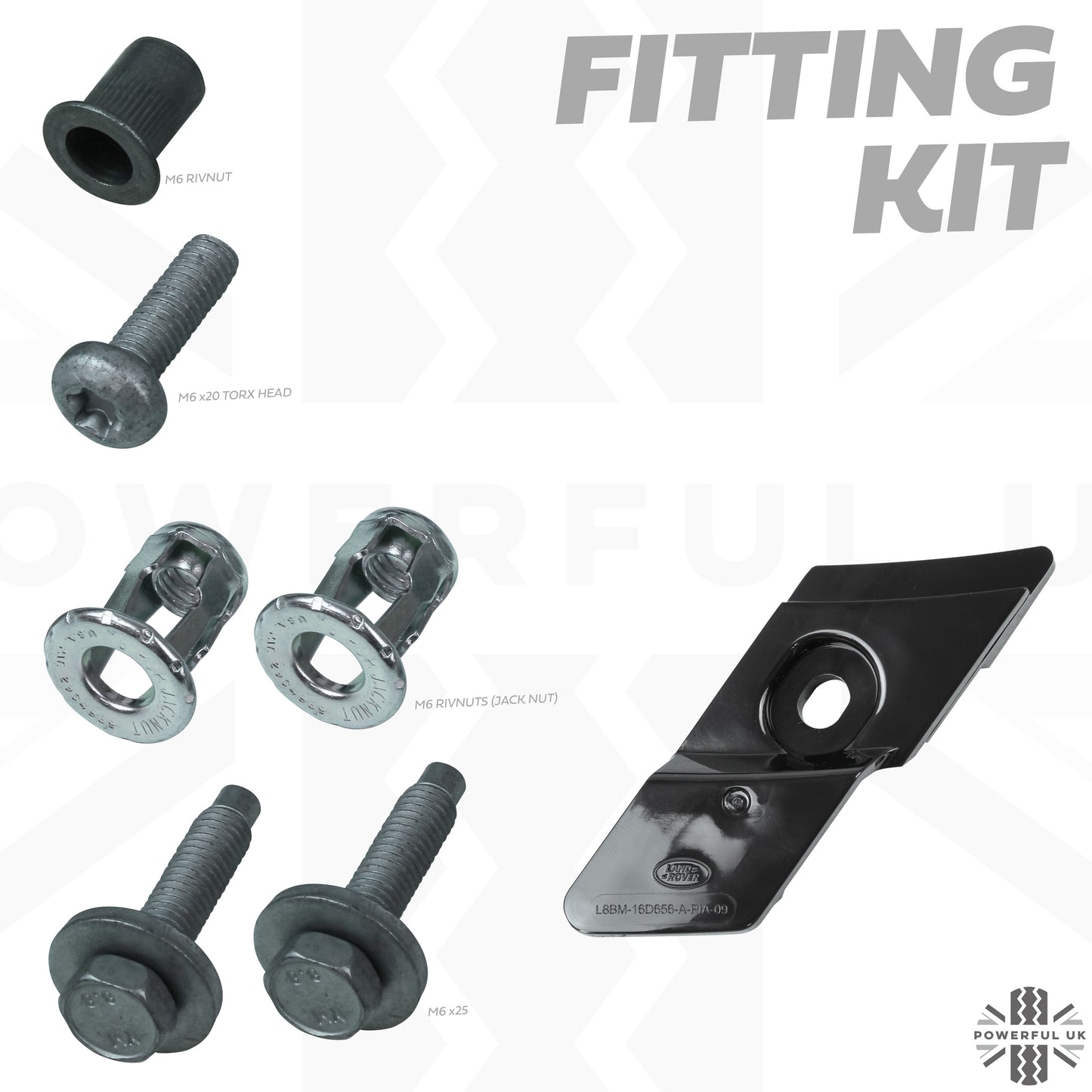 Raised Air Intake/Snorkel for Land Rover Defender L663 - Genuine