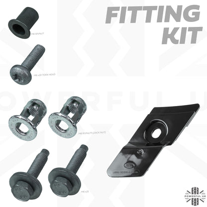 Raised Air Intake/Snorkel for Land Rover Defender L663 - Genuine