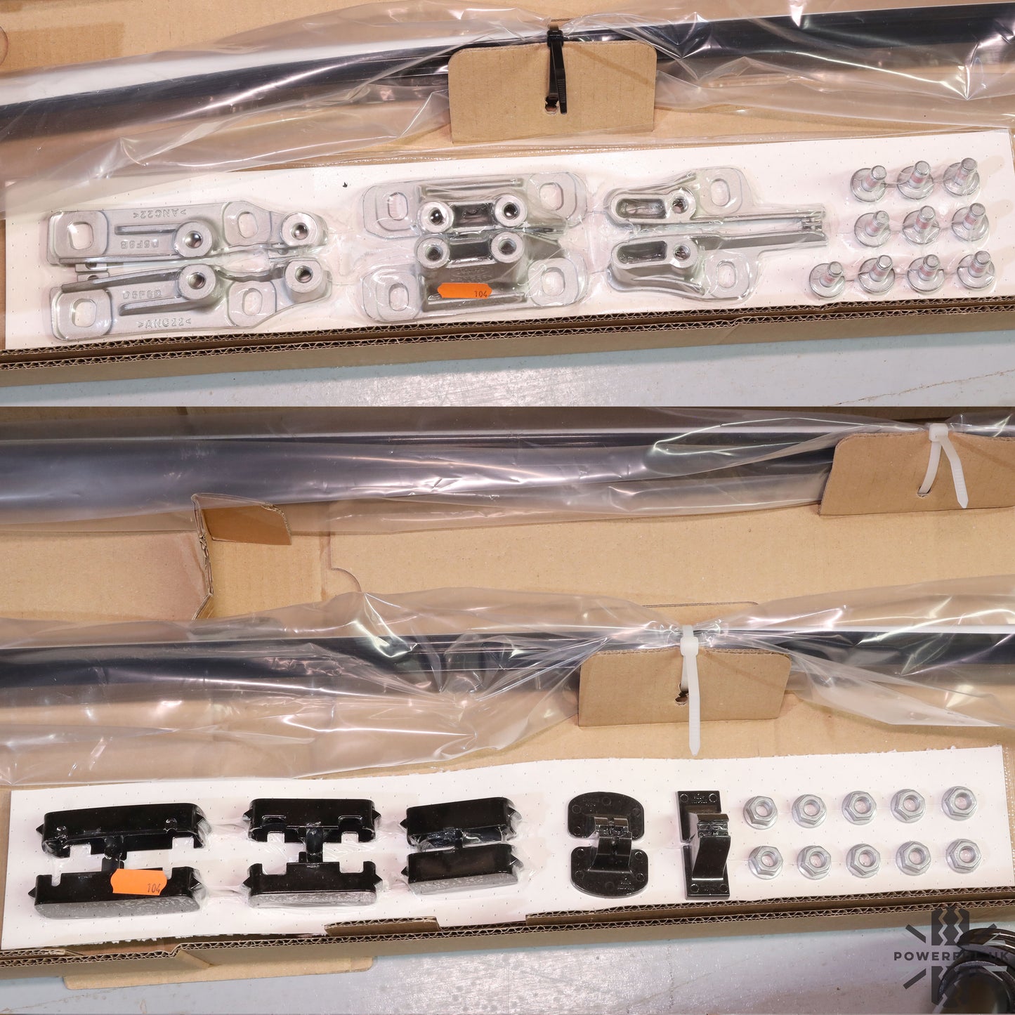 Genuine Roof Rails for Land Rover Discovery Sport - Gloss Black