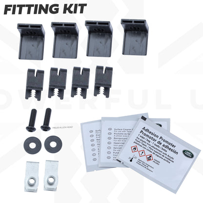 Genuine FRONT Mudflaps for Land Rover Discovery 5