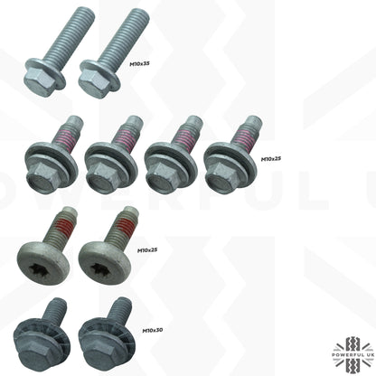 Front Aluminium Skid Plate (genuine) for Land Rover Defender L663