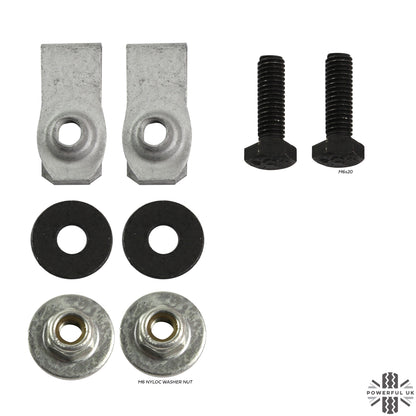 Front Mudflaps (genuine) for Land Rover Discovery Sport Dynamic