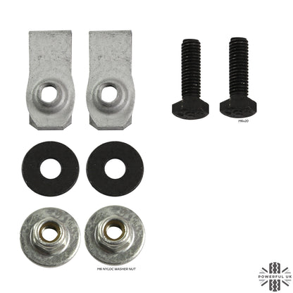 Front Mudflaps (genuine) for Land Rover Discovery Sport Dynamic