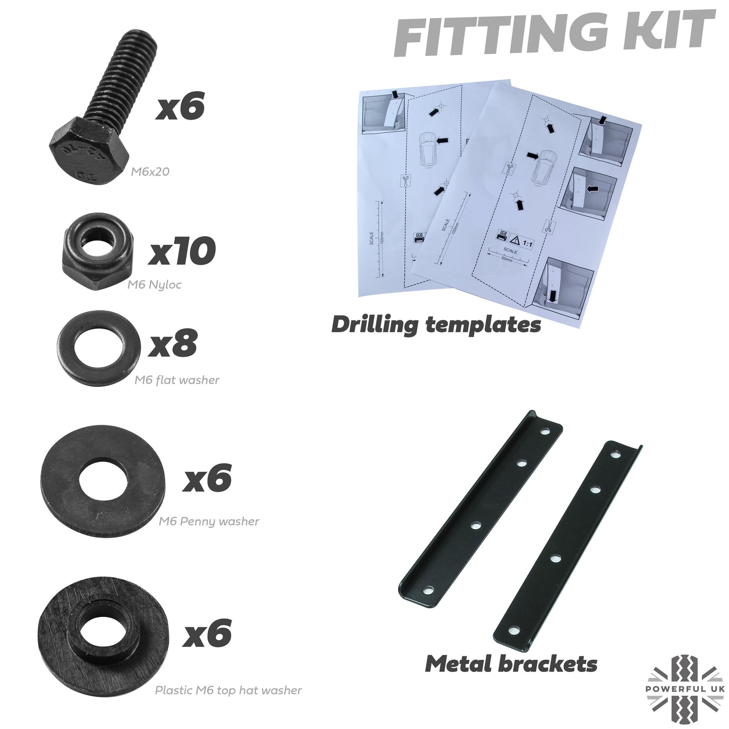 Front Mudflaps - Classic Design - Genuine - for Land Rover Defender L663