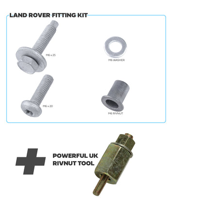 Raised Air Intake/Snorkel for Land Rover Defender L663 - Genuine - Updated Design