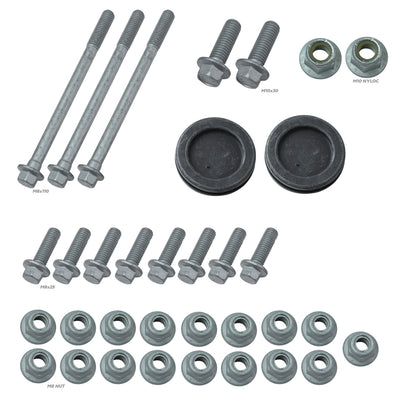 Swing Away Spare Wheel Carrier for Land Rover Classic Defender - for Half Door