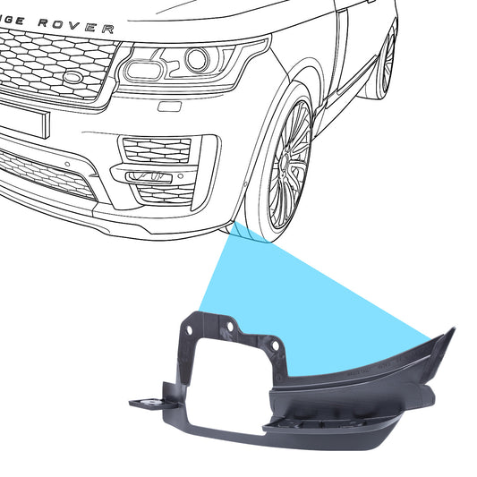 Air Deflector for Range Rover L405 SVO (2013-17) - Left