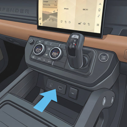 USB + Nano SIM Module for Land Rover Defender L663