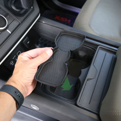 Centre Console Cup Holder Mat for Land Rover Defender L663 (2020 only)