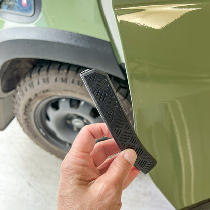 2pc Rear Door Edge Protection Strips for Land Rover Defender L663 110/130