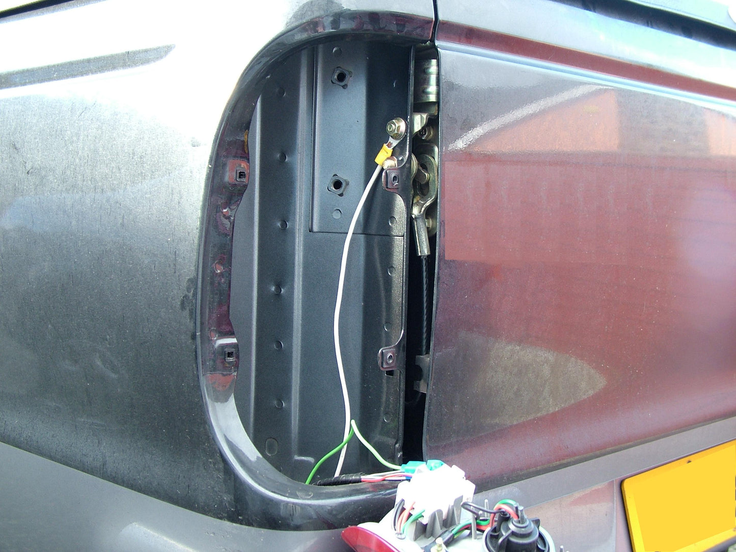 Ford Ranger Crystal Rear Light - LH