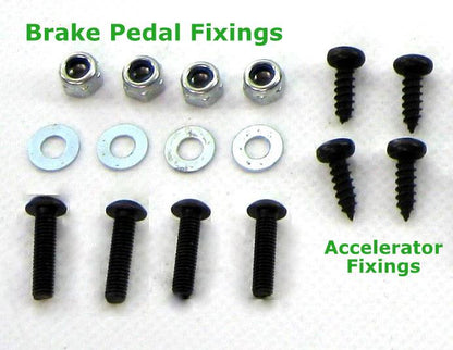 Alloy Pedal Kit (Brake & Accelerator) for Range Rover L322