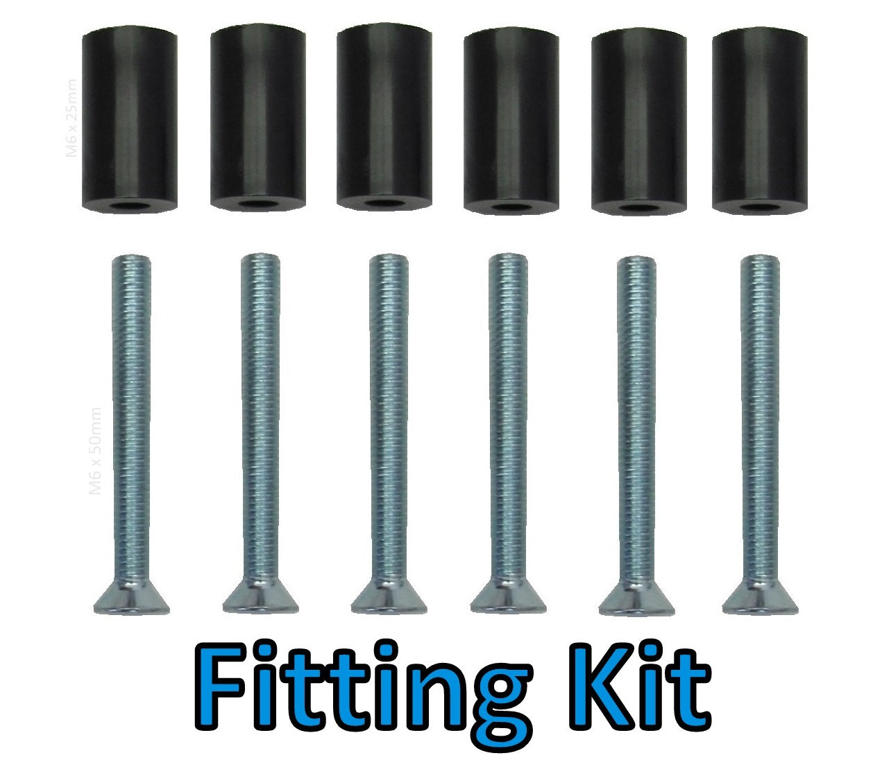 Dummy Exhaust Tailpipes for Range Rover L322 "Exterior Design Pack"  Rear Bumper  - GPR