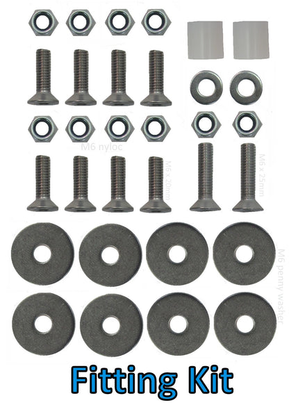 Puma Style Bonnet Conversion with chequer plate for Land Rover Defender