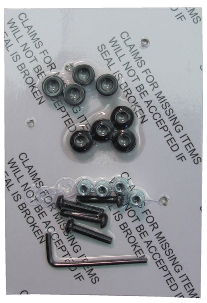 Front Light Guards - Black - for Land Rover Freelander 1 2005-07