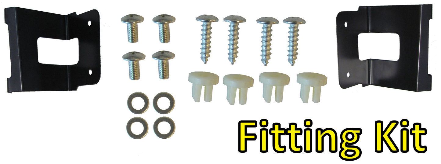 Headlight Guards for Land Rover Discovery 3 - Aftermarket