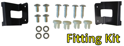 Headlight Guards for Land Rover Discovery 3 - Aftermarket