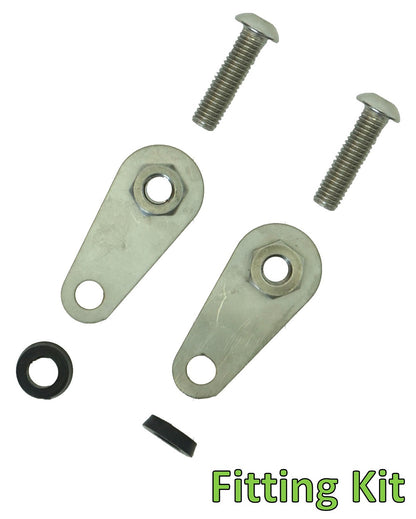 Heritage Style Grille Kit (3pc) - unpainted - for Land Rover Defender