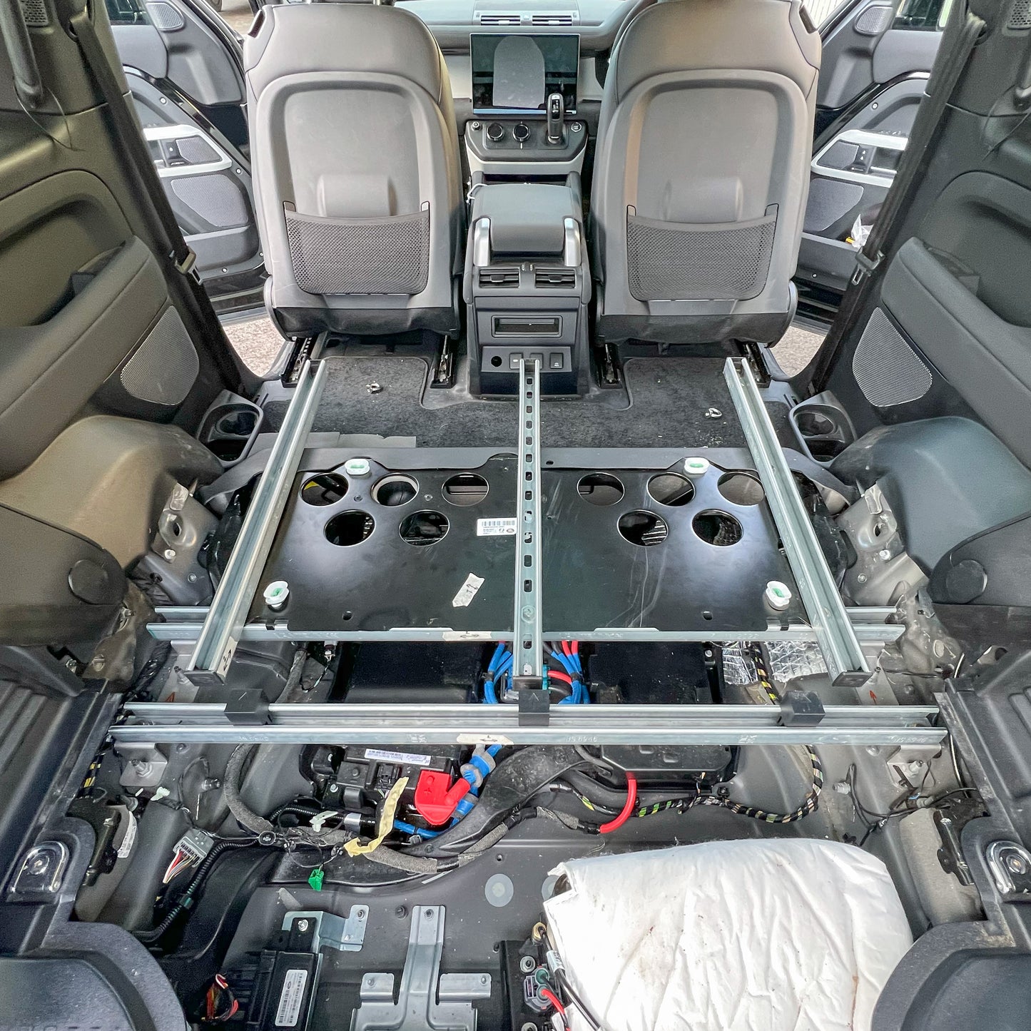 Flat Floor Boot Conversion Kit for Land Rover Defender L663 90 - Base Kit