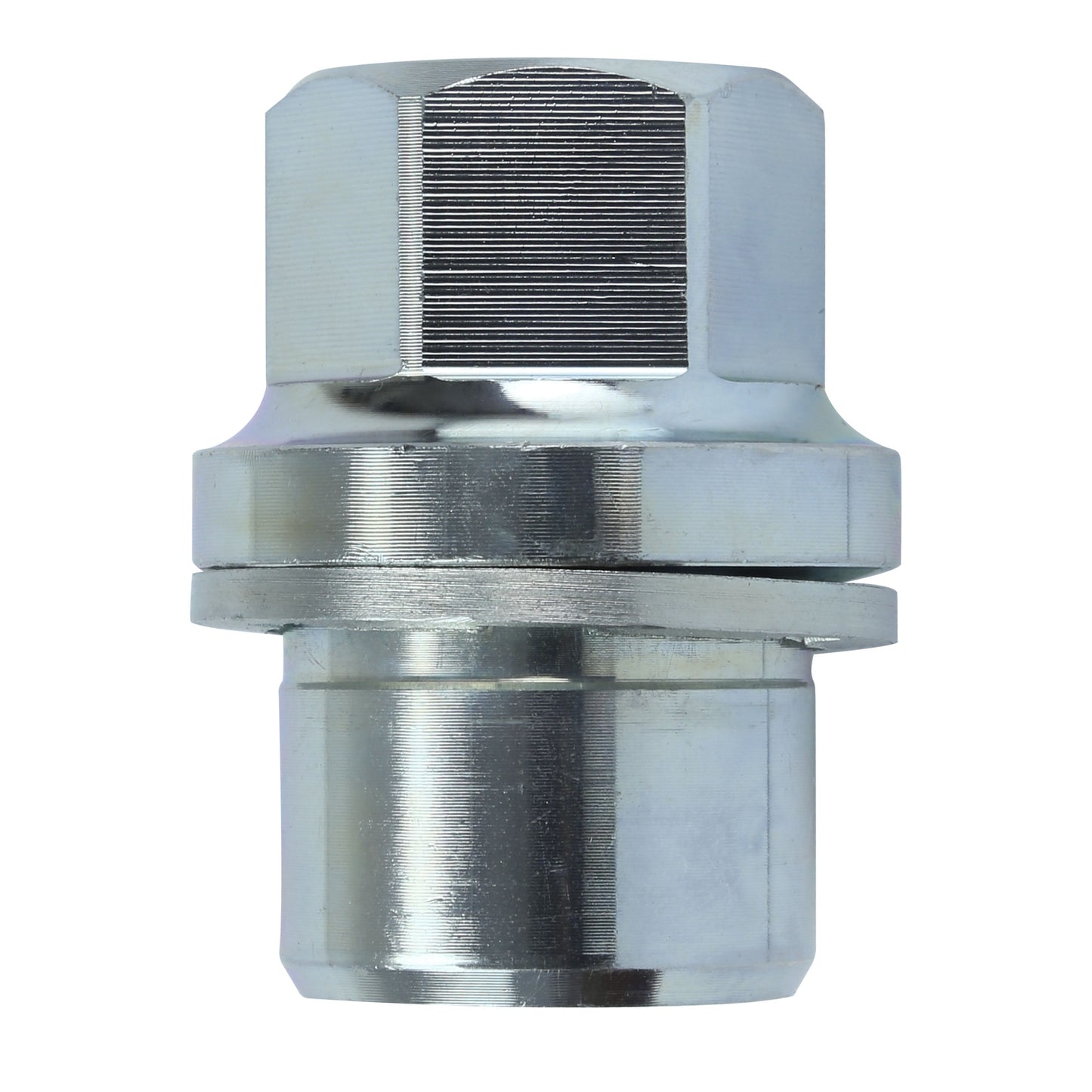 Silver Alloy Wheel Nuts 5pc kit for Range Rover Classic