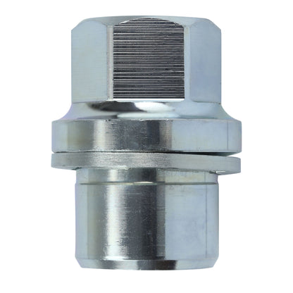 Silver Alloy Wheel Nuts 5pc kit for Range Rover Classic