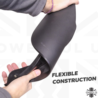 Front & Rear Mudflap Kit for Range Rover Sport L494 WITHOUT Side Steps