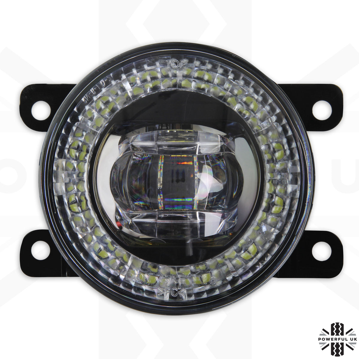 Front Bumper fog & DRL 2 in 1 LED lamps for Range Rover Sport 2010 ( Type 5 )