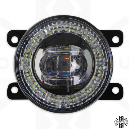 Front Bumper fog & DRL 2 in 1 LED lamps for Range Rover Sport 2010 ( Type 5 )