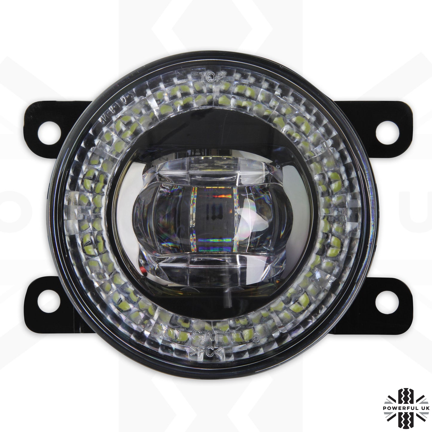 Front Bumper fog & DRL 2 in 1 LED lamps for Range Rover L322 2010 ( Type 5 )