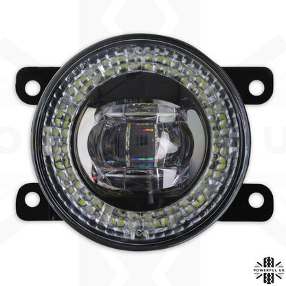 Front Bumper fog & DRL 2 in 1 LED lamps for Range Rover L322 2010 ( Type 5 )