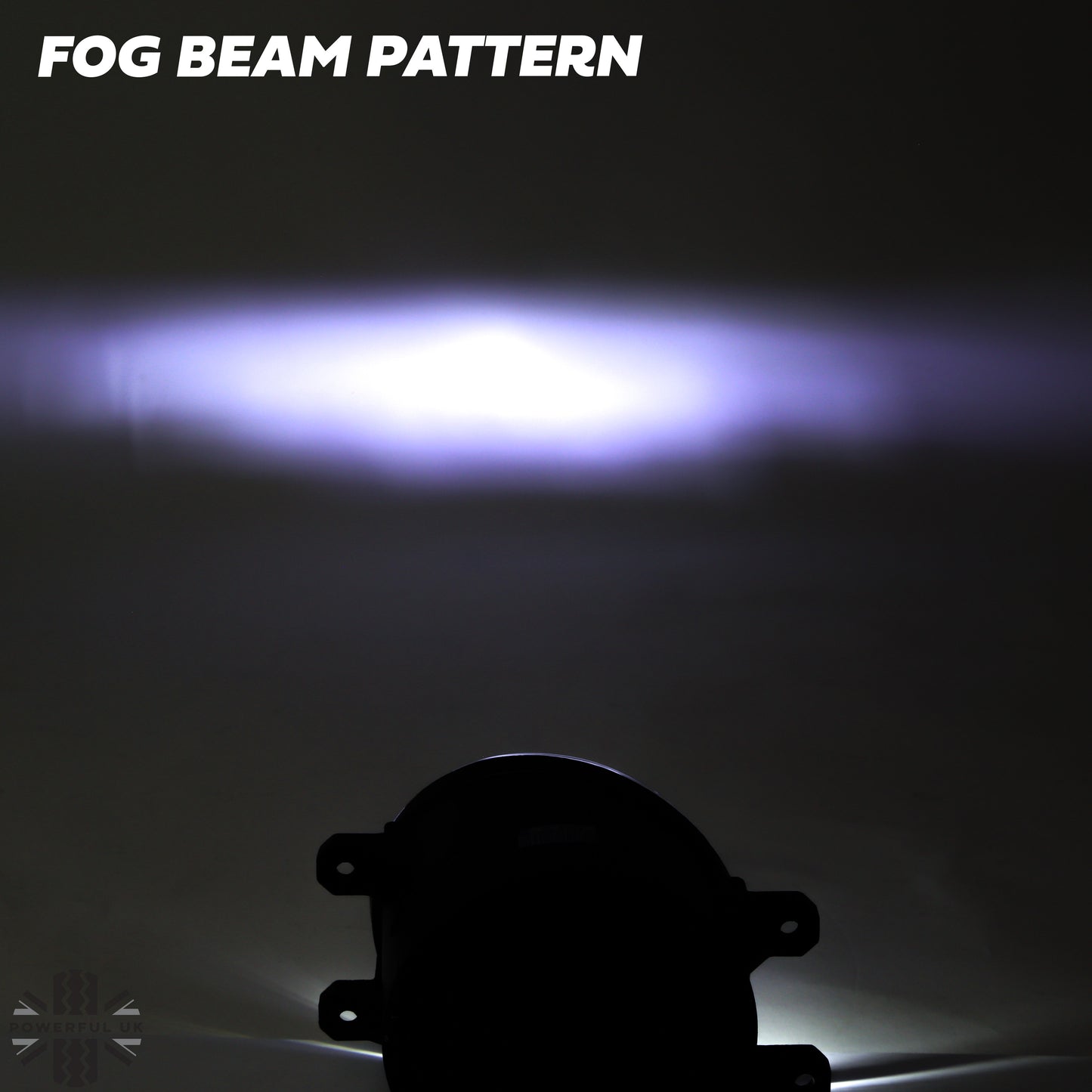 Toyota Hilux Mk8 Revo (2015-20) LED 2in1 Fog/DRL Lights - Pair