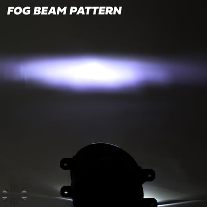 Toyota Hilux Mk8 Revo (2015-20) LED 2in1 Fog/DRL Lights - Pair
