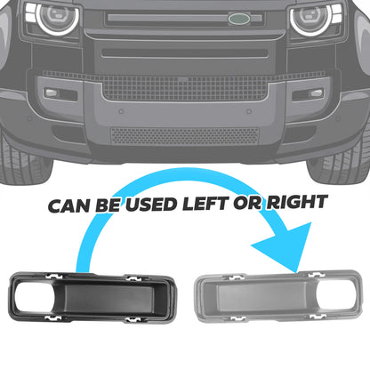 Fog Bezel Insert 'Fog Hole Only' for Land Rover Defender L663 2026 - Genuine(Used)