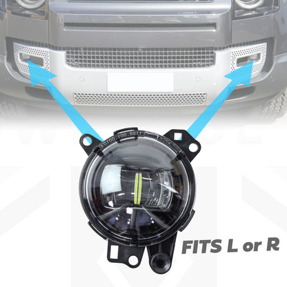 2x Genuine Fog Lamps for Land Rover Defender L663