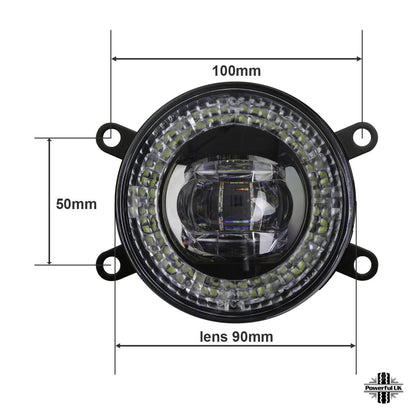 2 in 1 LED Fog/DRL lamp for Suzuki Jimny (fits all years)