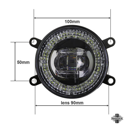 2 in 1 LED Fog/DRL lamp - Type 5 - for Nissan Navara D40