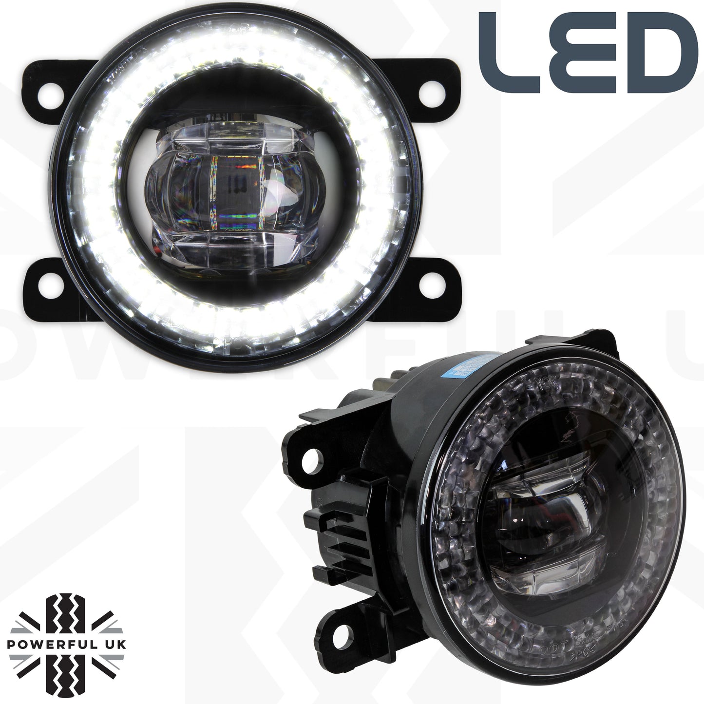 2 in 1 LED Fog/DRL lamp for Suzuki Jimny (fits all years)
