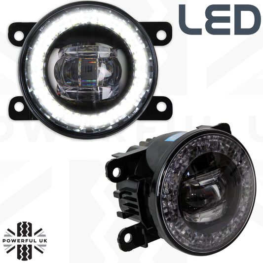 Front Bumper fog & DRL 2 in 1 LED lamps for Land Rover Freelander 2 ( Type 5 )