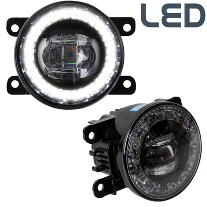 Front Bumper fog & DRL 2 in 1 LED lamps for Range Rover L322 2010 ( Type 5 )