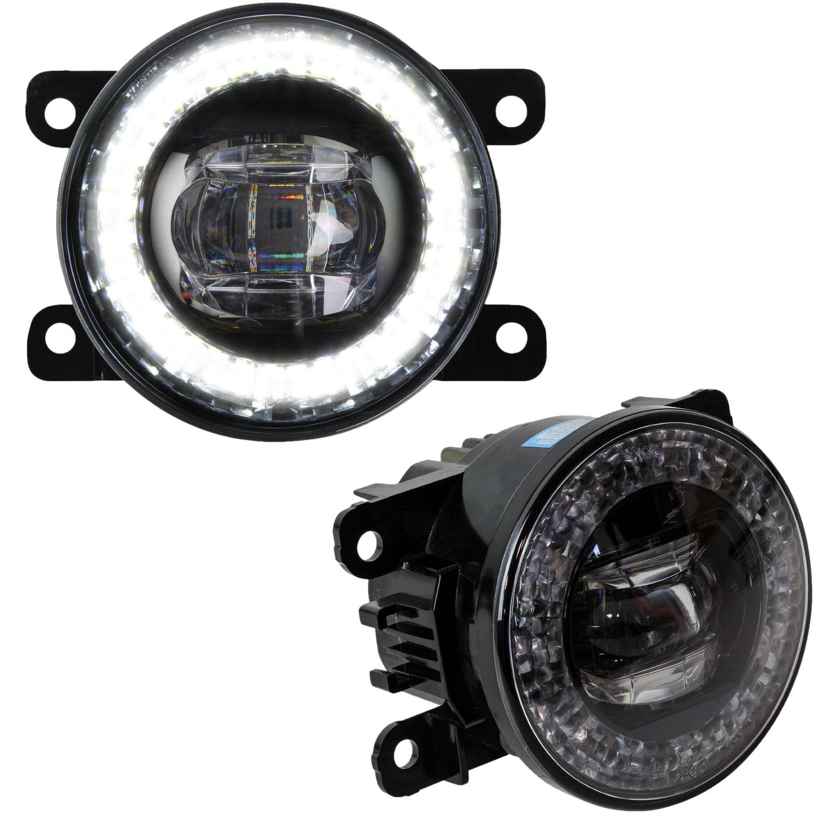 2 in 1 LED Fog/DRL lamp - Type 5 - for Nissan Navara D40