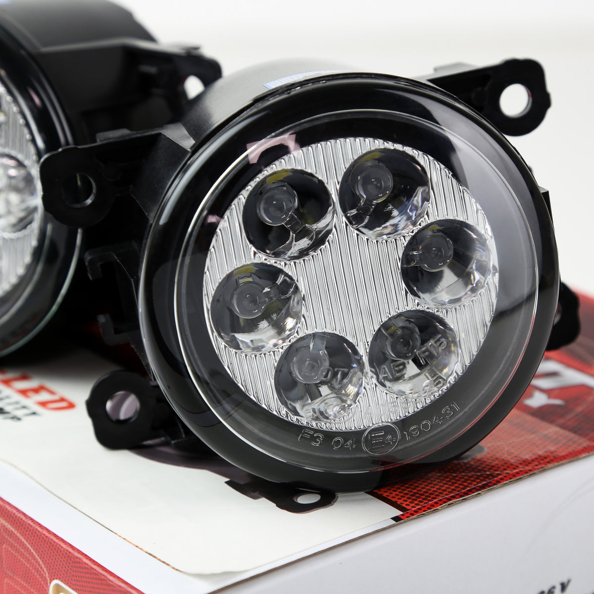 Front Bumper Fog Lamps LED (6 LED) for Range Rover L322 (2010-12) - PAIR