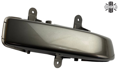 Genuine Dark Atlas Grey Fog Insert Blank for Range Rover Evoque - Right