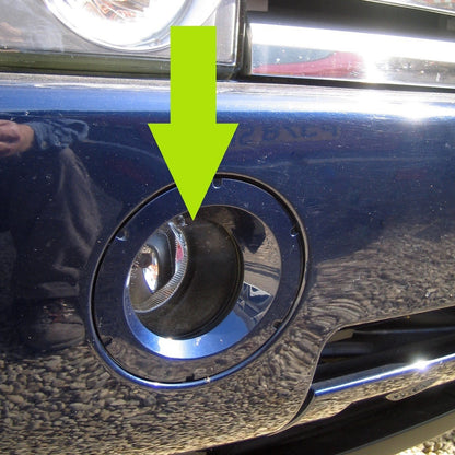 Front Bumper Fog Lamp - Genuine - for Range Rover L322 2002-06 - RH